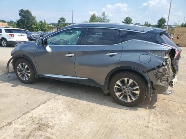 5N1AZ2MG9GN164465 2016 NISSAN MURANO - Image 2