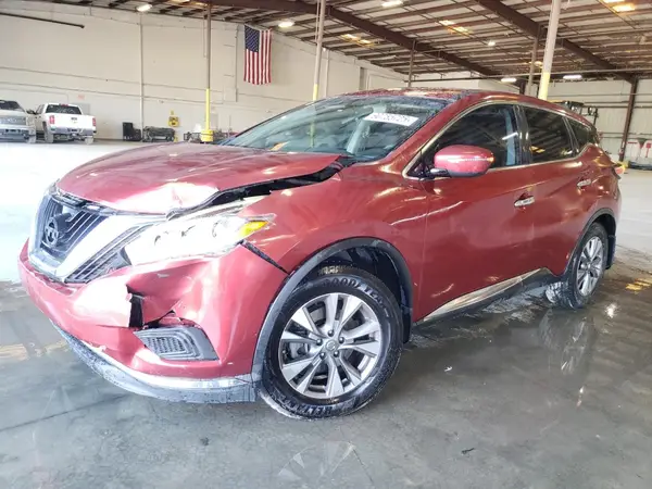 5N1AZ2MG9GN165700 2016 NISSAN MURANO - Image 1