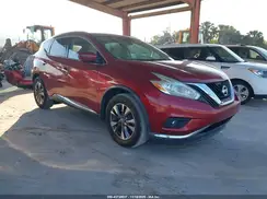 5N1AZ2MG9GN166782 2016 NISSAN MURANO