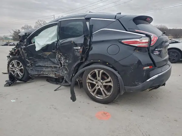 5N1AZ2MG9GN167057 2016 NISSAN MURANO - Image 2