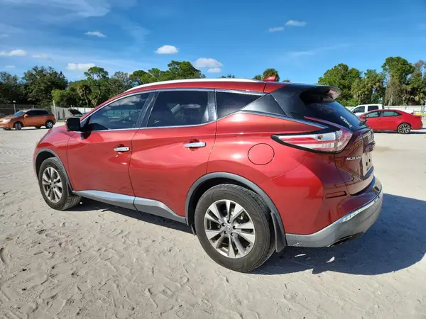 5N1AZ2MG9GN169276 2016 NISSAN MURANO - Image 2