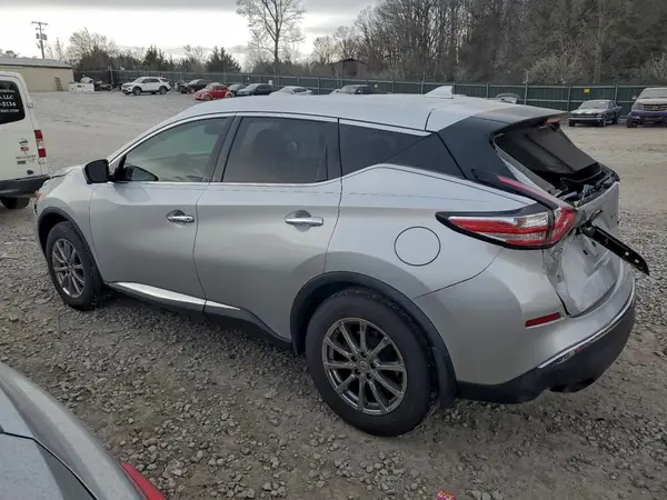5N1AZ2MG9GN170413 2016 NISSAN MURANO - Image 2