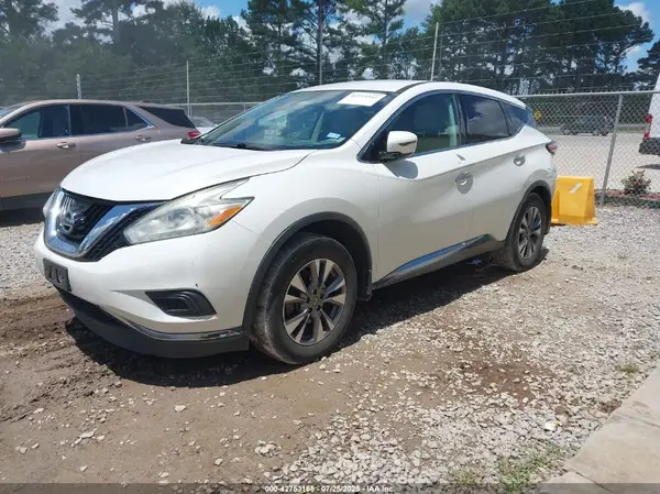 5N1AZ2MG9GN170749 2016 NISSAN MURANO - Image 2