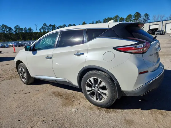 5N1AZ2MG9GN172162 2016 NISSAN MURANO - Image 2