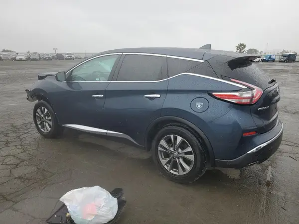 5N1AZ2MG9HN100637 2017 NISSAN MURANO - Image 2