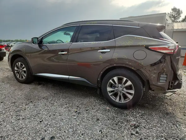 5N1AZ2MG9HN101335 2017 NISSAN MURANO - Image 2