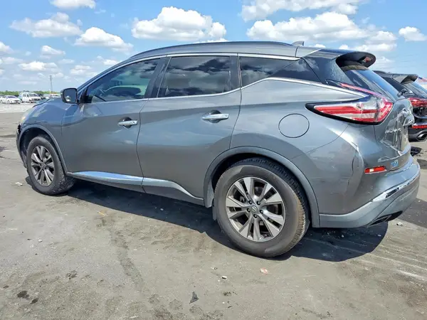 5N1AZ2MG9HN102923 2017 NISSAN MURANO - Image 2
