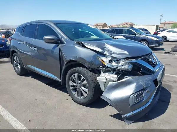 5N1AZ2MG9HN105644 2017 NISSAN MURANO - Image 1