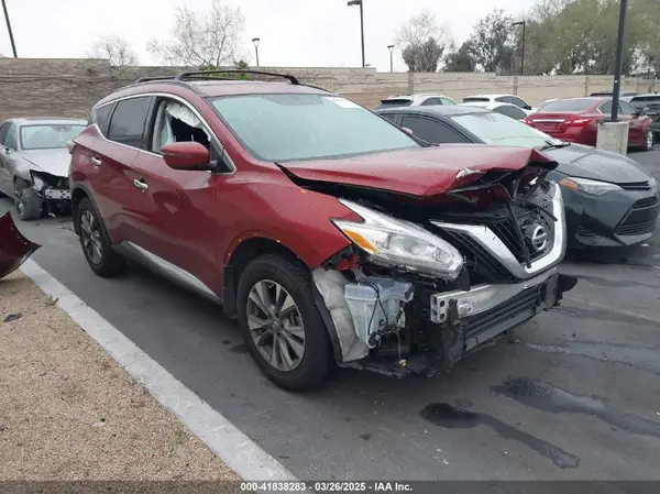 5N1AZ2MG9HN107961 2017 NISSAN MURANO - Image 1