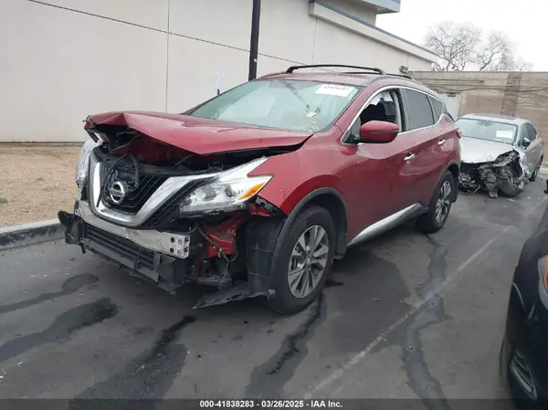 5N1AZ2MG9HN107961 2017 NISSAN MURANO - Image 2