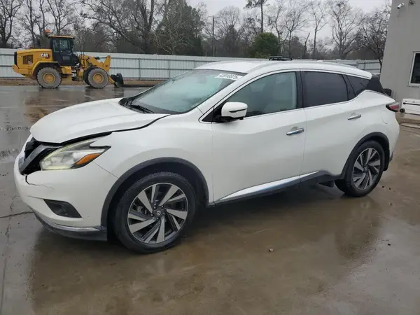 5N1AZ2MG9HN108141 2017 NISSAN MURANO - Image 1