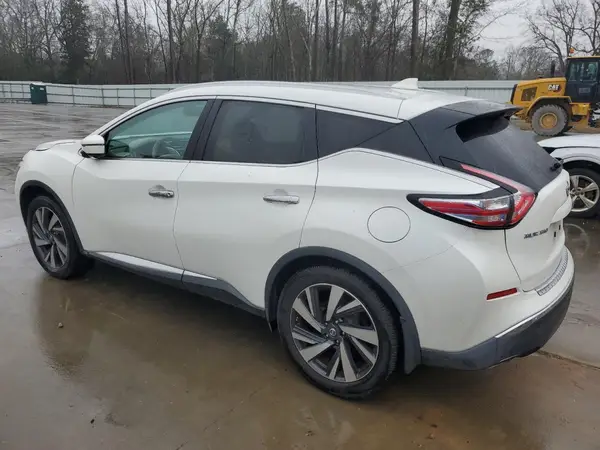 5N1AZ2MG9HN108141 2017 NISSAN MURANO - Image 2