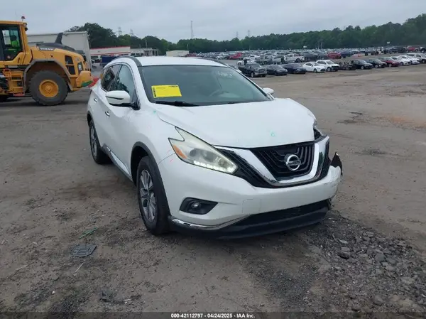 5N1AZ2MG9HN109239 2017 NISSAN MURANO - Image 1