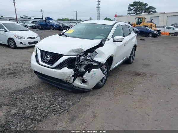 5N1AZ2MG9HN109239 2017 NISSAN MURANO - Image 2
