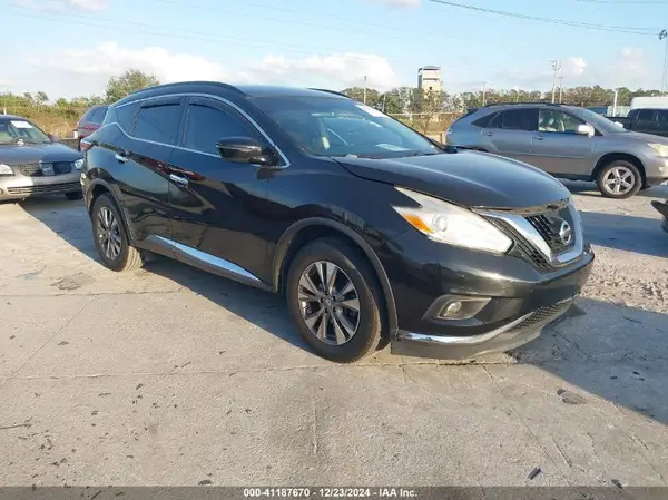 5N1AZ2MG9HN110181 2017 NISSAN MURANO - Image 1