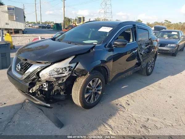 5N1AZ2MG9HN110181 2017 NISSAN MURANO - Image 2