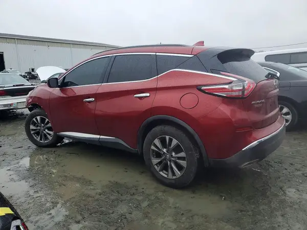 5N1AZ2MG9HN111184 2017 NISSAN MURANO - Image 2