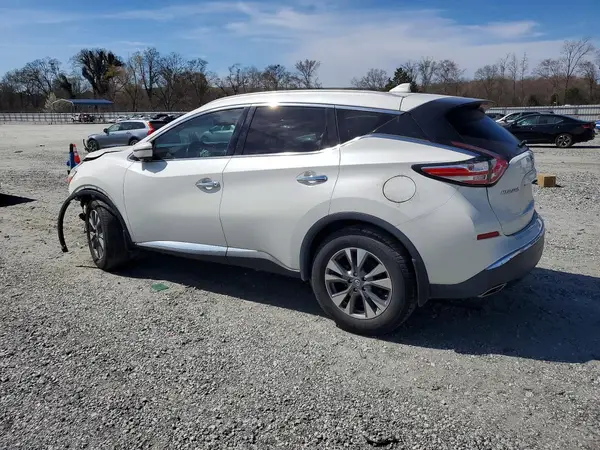 5N1AZ2MG9HN115509 2017 NISSAN MURANO - Image 2
