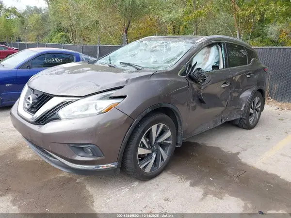 5N1AZ2MG9HN116482 2017 NISSAN MURANO - Image 2