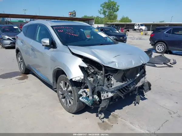 5N1AZ2MG9HN116580 2017 NISSAN MURANO - Image 1