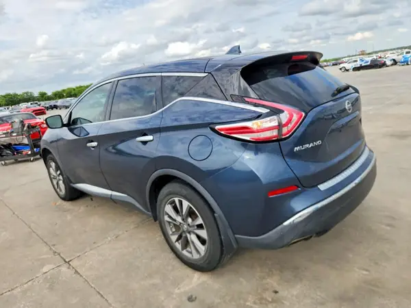 5N1AZ2MG9HN116773 2017 NISSAN MURANO - Image 2