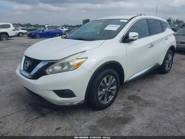 5N1AZ2MG9HN118815 2017 NISSAN MURANO - Image 2