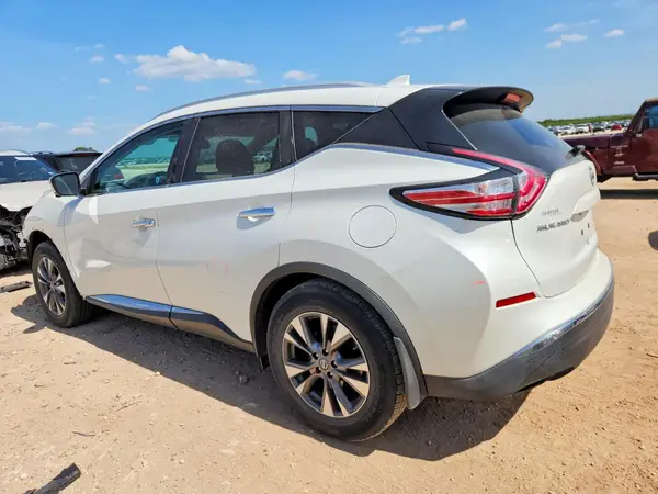 5N1AZ2MG9HN121021 2017 NISSAN MURANO - Image 2