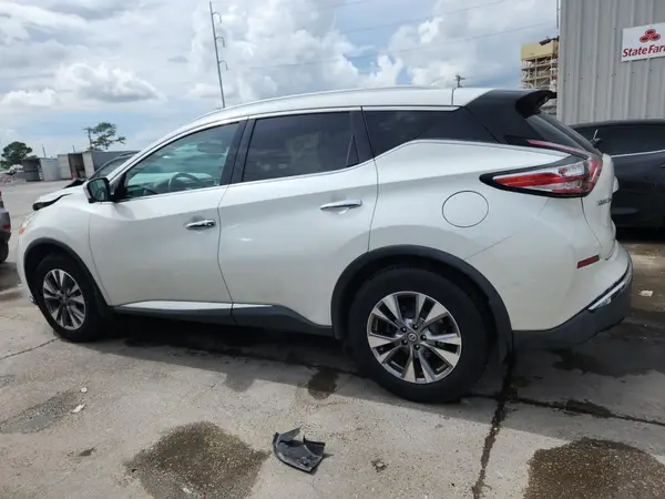 5N1AZ2MG9HN121729 2017 NISSAN MURANO - Image 2