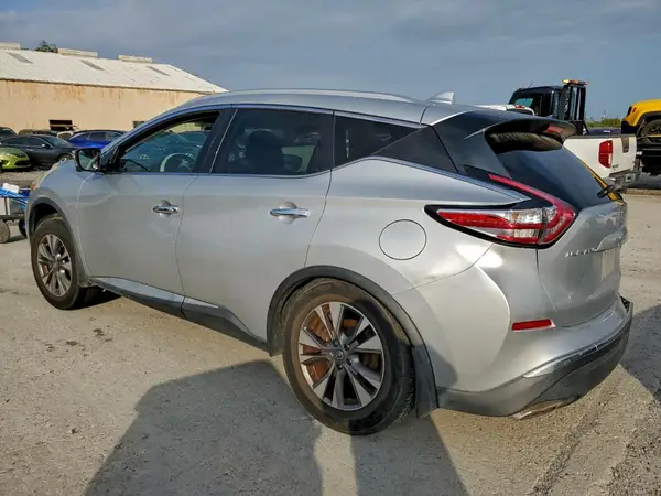 5N1AZ2MG9HN122234 2017 NISSAN MURANO - Image 2