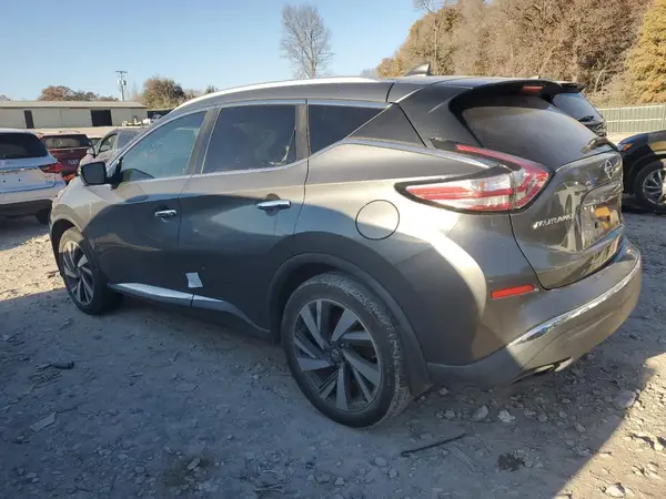 5N1AZ2MG9HN122430 2017 NISSAN MURANO - Image 2
