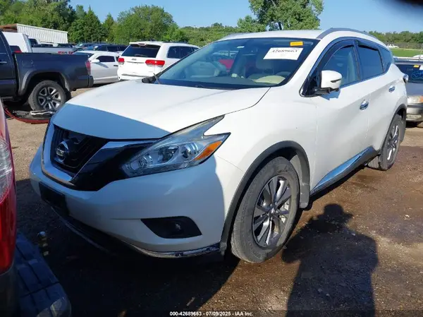 5N1AZ2MG9HN125554 2017 NISSAN MURANO - Image 2