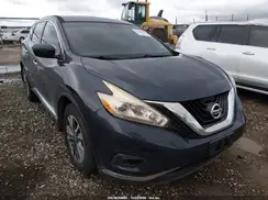 5N1AZ2MG9HN125926 2017 NISSAN MURANO