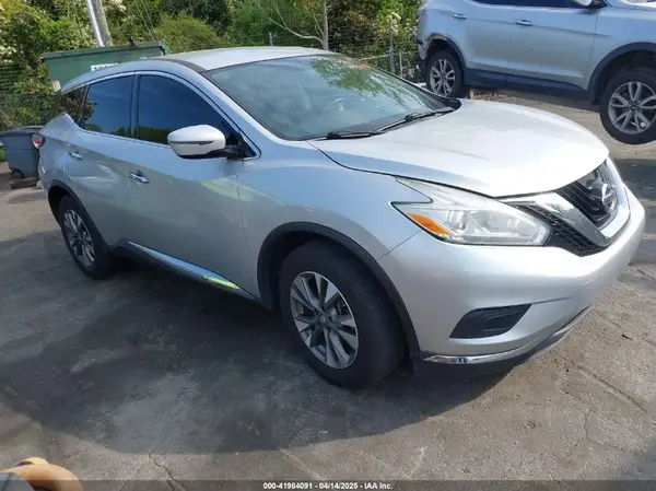 5N1AZ2MG9HN127966 2017 NISSAN MURANO - Image 1