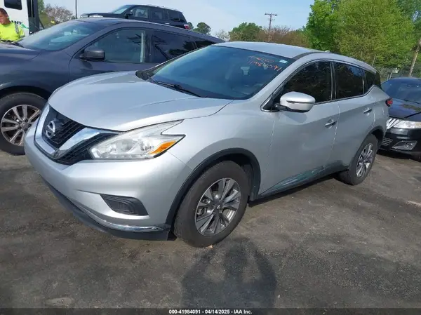 5N1AZ2MG9HN127966 2017 NISSAN MURANO - Image 2