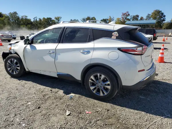 5N1AZ2MG9HN128292 2017 NISSAN MURANO - Image 2