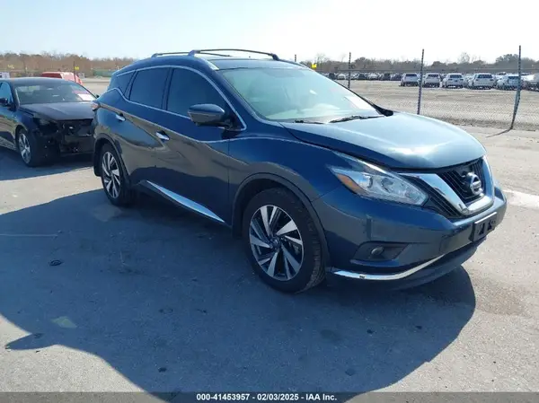 5N1AZ2MG9HN128566 2017 NISSAN MURANO - Image 1