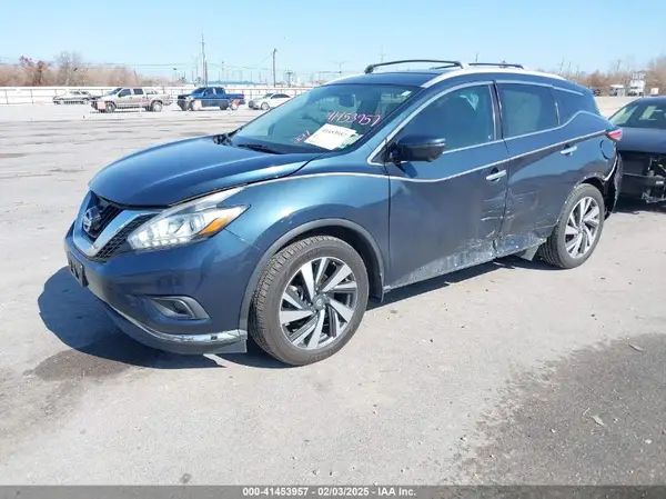 5N1AZ2MG9HN128566 2017 NISSAN MURANO - Image 2