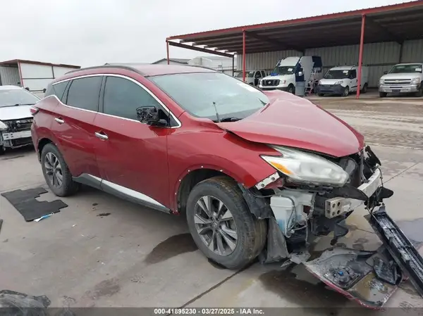 5N1AZ2MG9HN130124 2017 NISSAN MURANO - Image 1