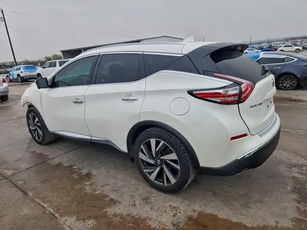 5N1AZ2MG9HN131130 2017 NISSAN MURANO - Image 2