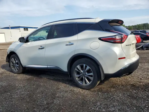 5N1AZ2MG9HN131936 2017 NISSAN MURANO - Image 2