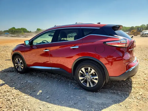 5N1AZ2MG9HN133489 2017 NISSAN MURANO - Image 2