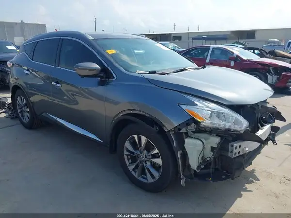 5N1AZ2MG9HN133766 2017 NISSAN MURANO - Image 1