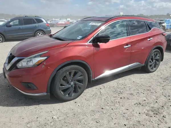 5N1AZ2MG9HN135808 2017 NISSAN MURANO - Image 1