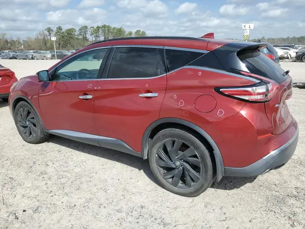 5N1AZ2MG9HN135808 2017 NISSAN MURANO - Image 2