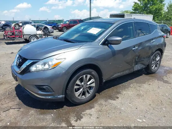 5N1AZ2MG9HN136697 2017 NISSAN MURANO - Image 2