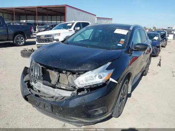 5N1AZ2MG9HN137851 2017 NISSAN MURANO - Image 2