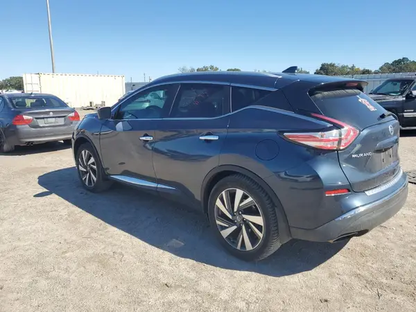 5N1AZ2MG9HN140474 2017 NISSAN MURANO - Image 2