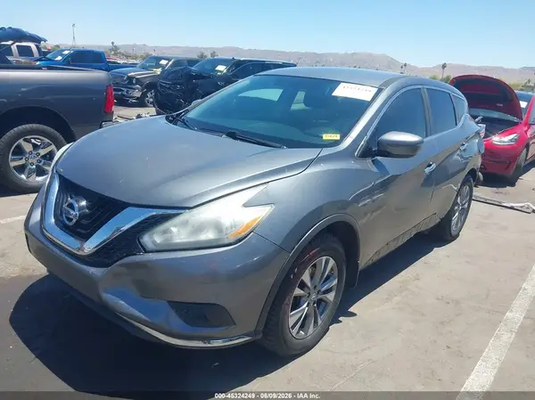 5N1AZ2MG9HN140779 2017 NISSAN MURANO - Image 2