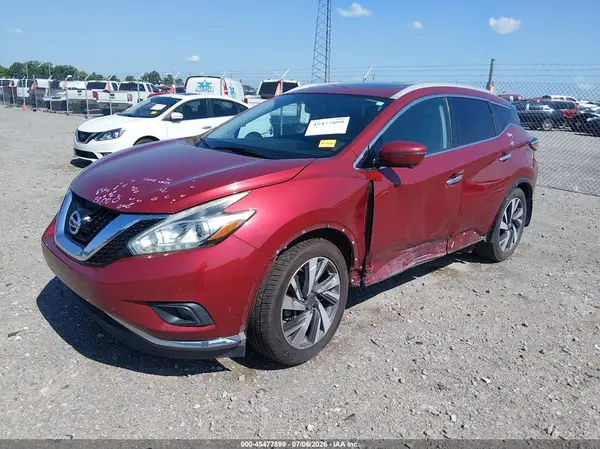 5N1AZ2MG9HN141043 2017 NISSAN MURANO - Image 2