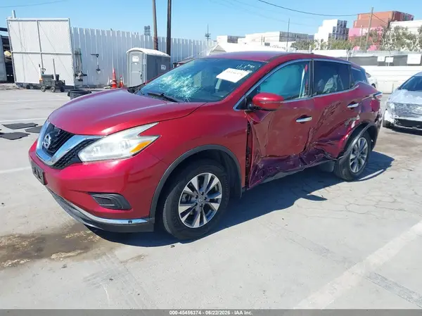 5N1AZ2MG9HN141382 2017 NISSAN MURANO - Image 2